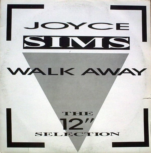 Joyce Sims : Walk Away (The 12" Selection) (2x12", Promo)