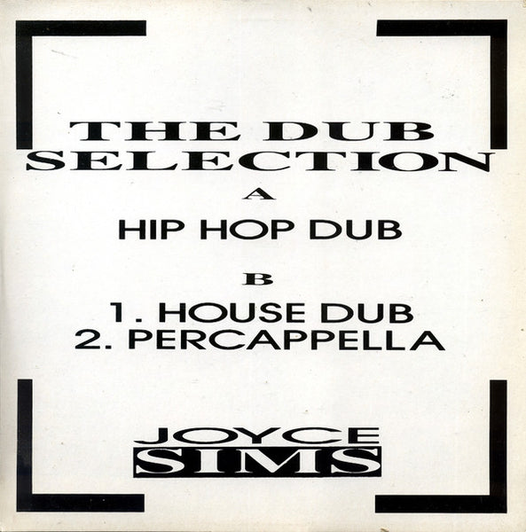 Joyce Sims : Walk Away (The 12" Selection) (2x12", Promo)