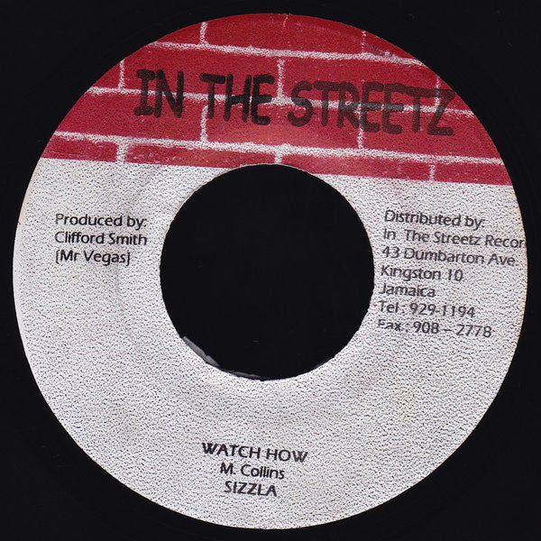 Sizzla : Watch How (7")