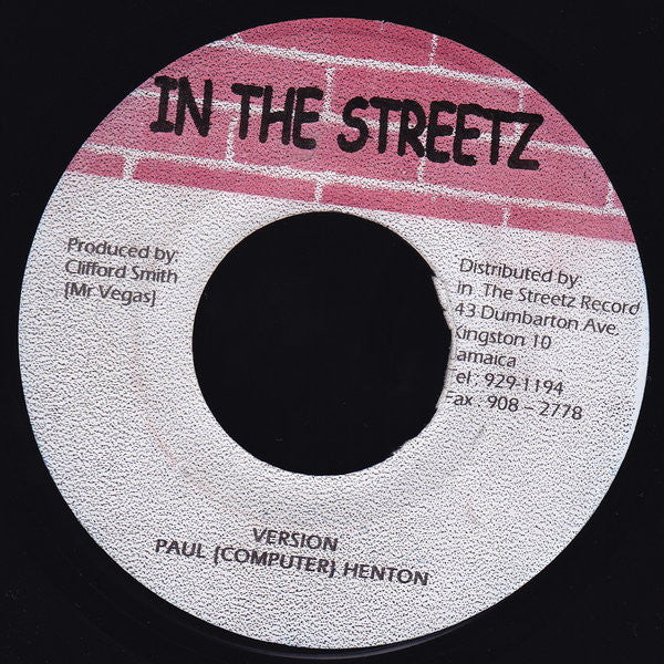 Sizzla : Watch How (7")