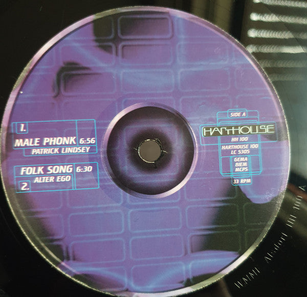 Various : Harthouse 100 (2x12", Comp, Ltd)