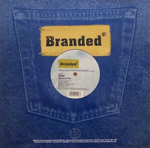 Sushi (6) : Japanese Boy (12", Single)