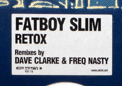 Fatboy Slim : Retox (12")