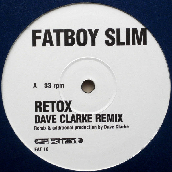 Fatboy Slim : Retox (12")