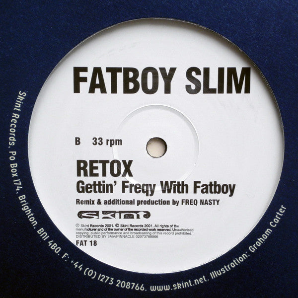 Fatboy Slim : Retox (12")