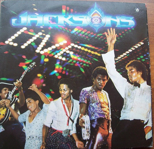 The Jacksons : Live (2xLP, Album)