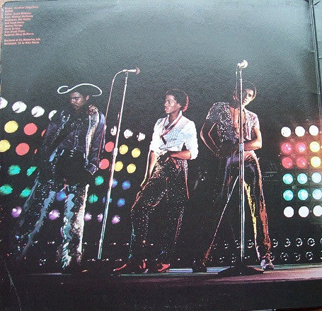 The Jacksons : Live (2xLP, Album)