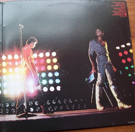 The Jacksons : Live (2xLP, Album)