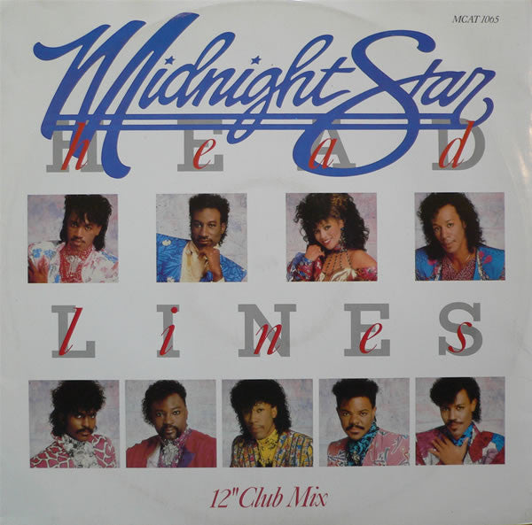 Midnight Star : Headlines (12", Single)