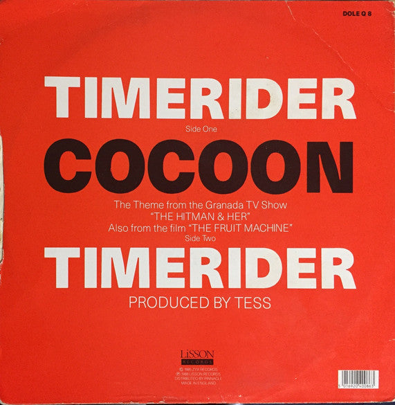 Timerider : Cocoon (12", Single)