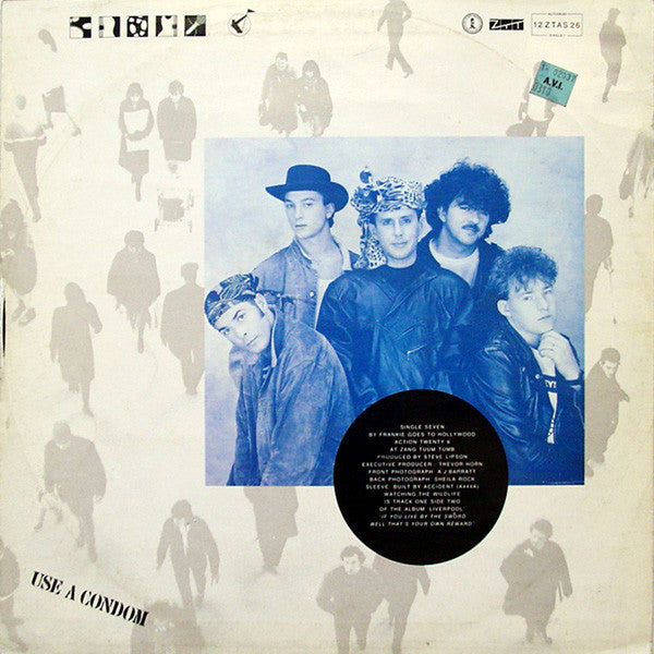 Frankie Goes To Hollywood : Watching The Wildlife (Hotter) (12", Single)