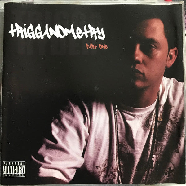 Trigga Ryder : Trigganometry Part One (CD, Album, Mixtape)