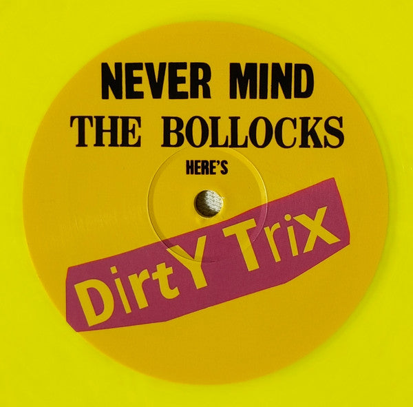 Dirty Trikz : Salsa Musika (12", Unofficial, Yel)