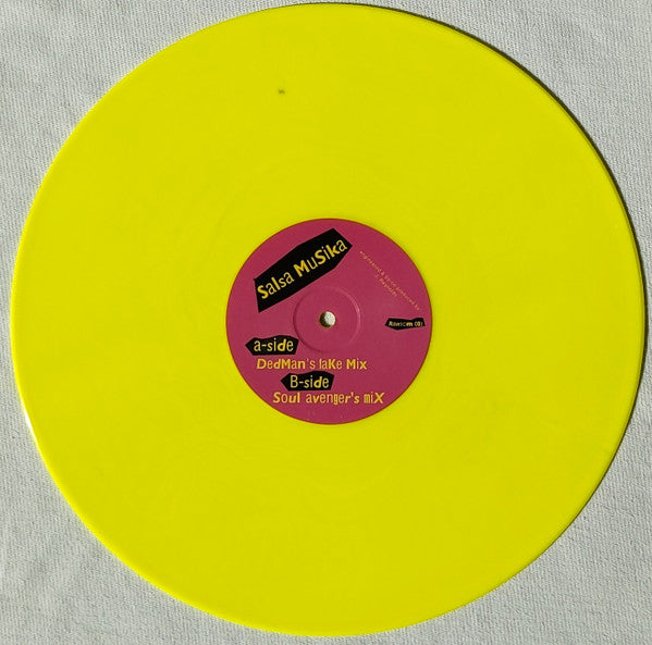 Dirty Trikz : Salsa Musika (12", Unofficial, Yel)