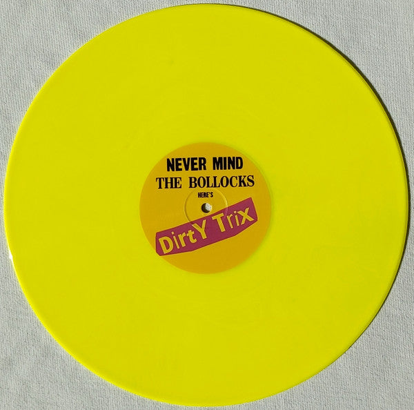 Dirty Trikz : Salsa Musika (12", Unofficial, Yel)