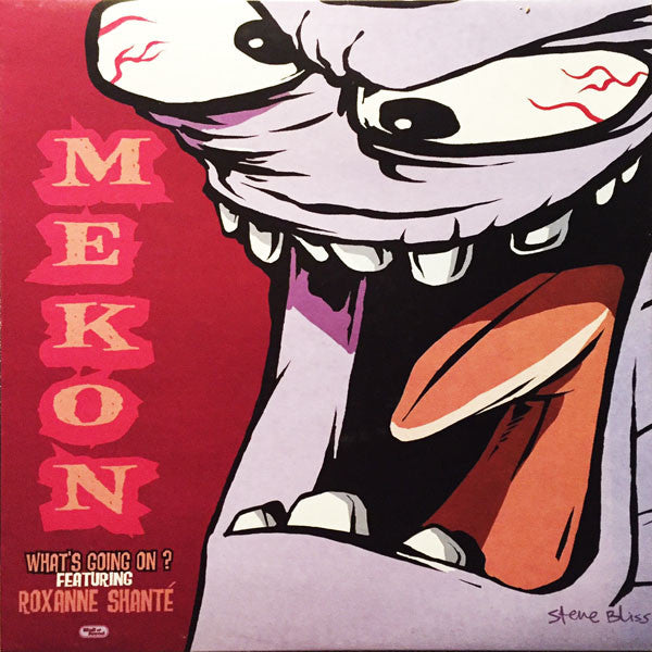 Mekon Featuring Roxanne Shanté : What's Going On? (12")