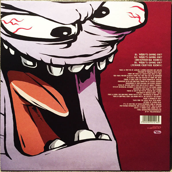 Mekon Featuring Roxanne Shanté : What's Going On? (12")