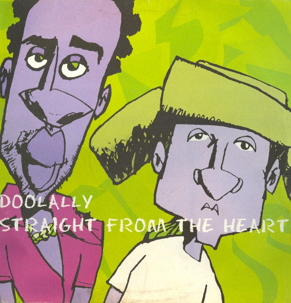 Doolally : Straight From The Heart (12", Single, RE)
