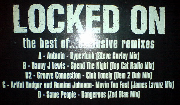 Various : Locked On (The Best Of...Exclusive Remixes) (2x12", Ltd)