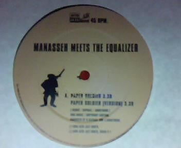 Manasseh Meets The Equalizer : Paper Soldier / Planet Humanity (12")