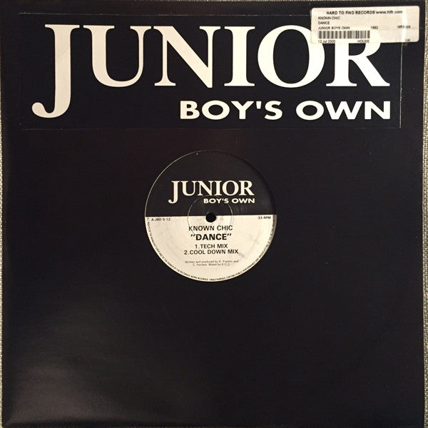 Known Chic : Dance (12")