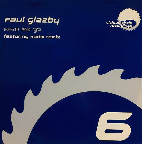 Paul Glazby : Here We Go (12", Single)