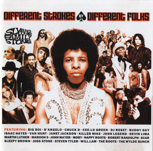 Sly & The Family Stone : Different Strokes By Different Folks (CD, Album)