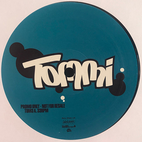 Tommi (2) : Like What (12", Promo)
