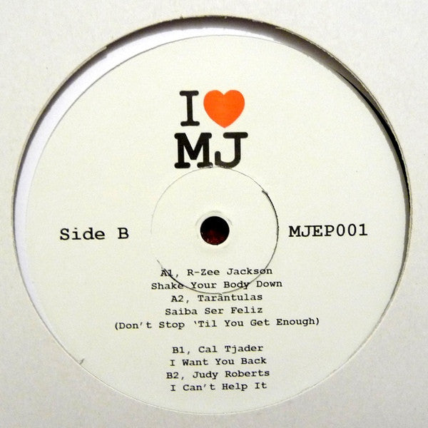 Various : I Love MJ (12", Unofficial)