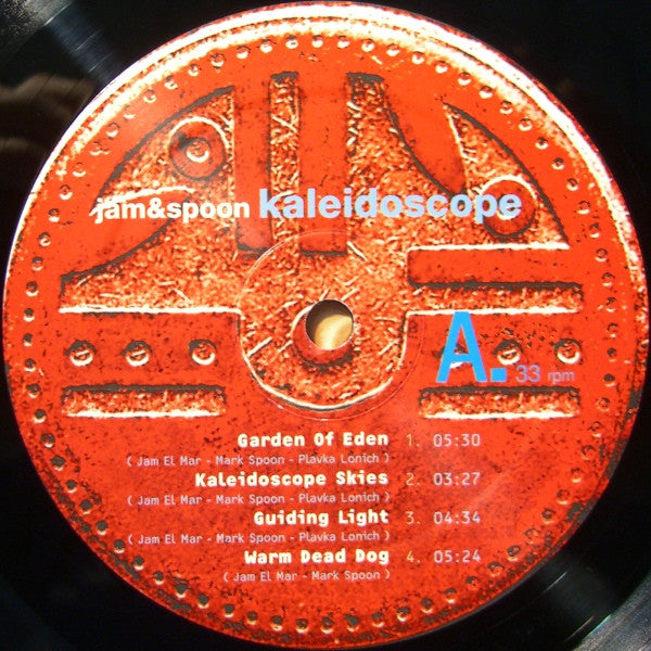 Jam & Spoon : Kaleidoscope (2xLP, Album)