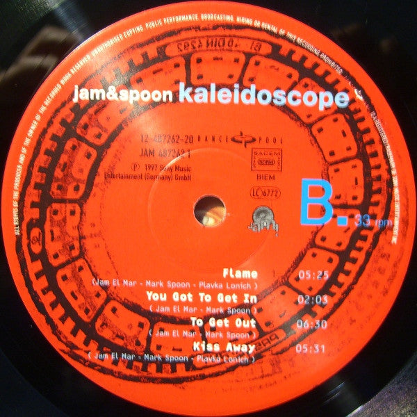 Jam & Spoon : Kaleidoscope (2xLP, Album)