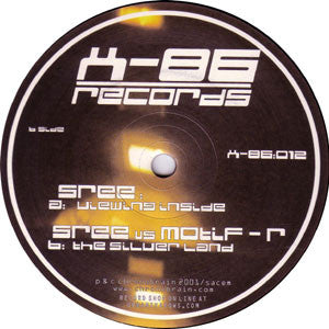 Sree : Viewing Inside / The Silver Land (12")