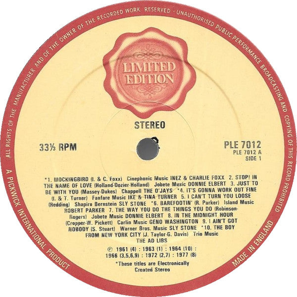 Various : 20 Soul Sizzlers (LP, Comp, Ltd)