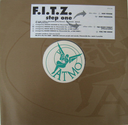 F.I.T.Z. : Step One (12", EP)