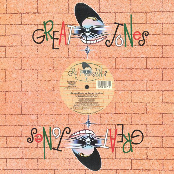 Clubland Featuring Zemya Hamilton : Hypnotized (12", Maxi)