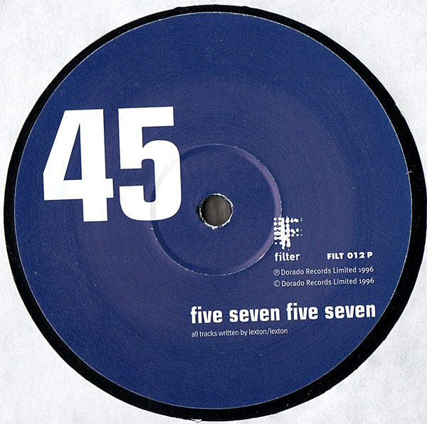 Special Projects : Kid Loops Vs Cool Breeze (12", Promo)