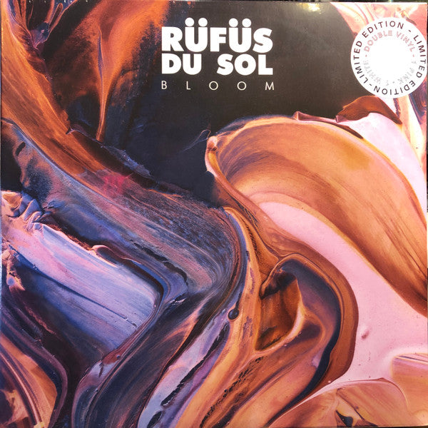 Rüfüs Du Sol : Bloom (LP, Pin + LP, Whi + Ltd, RP)