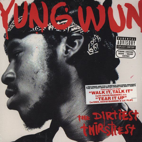 Yung Wun : The Dirtiest Thirstiest (2xLP, Album)