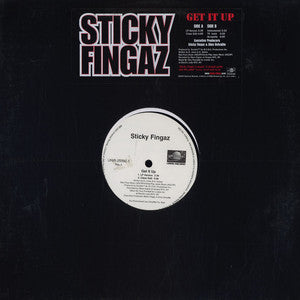 Sticky Fingaz : Get It Up (12", Single, Promo)