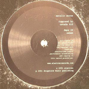 Nevada Kid : Surprise From Jupiter (12")