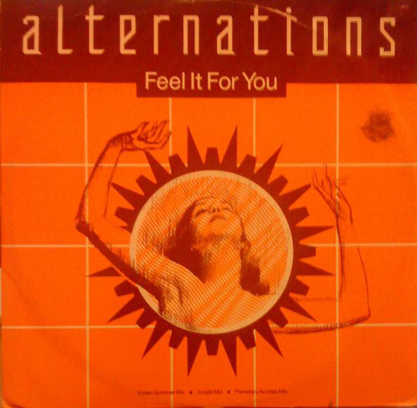 Alternations : Feel It For You (12")