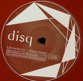 Chester Beatty : Levanon (12")