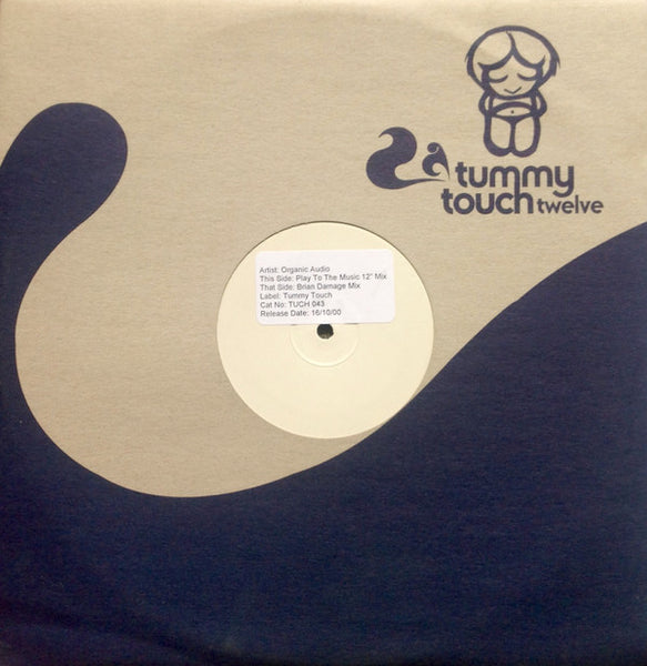 Organic Audio : Play To The Music (12", Promo)