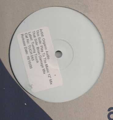 Organic Audio : Play To The Music (12", Promo)