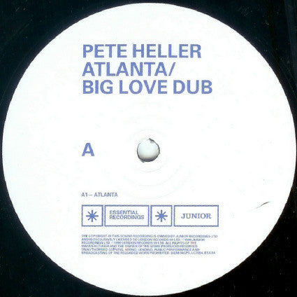 Pete Heller : Atlanta / Big Love Dub (12")