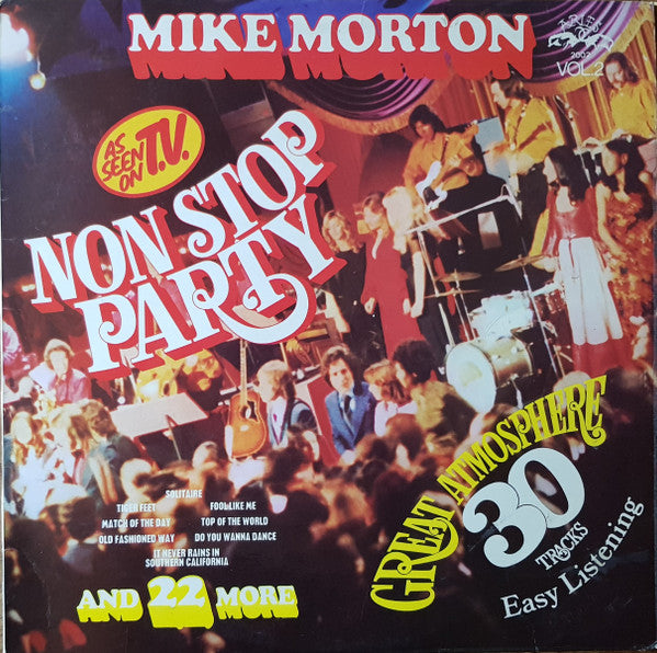 Mike Morton : Non Stop Party - Vol.2 (LP, Comp)