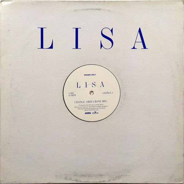 Lisa Stansfield : Change (12", Promo)