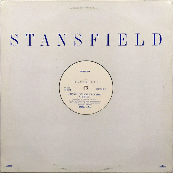 Lisa Stansfield : Change (12", Promo)