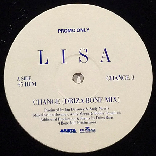 Lisa Stansfield : Change (12", Promo)
