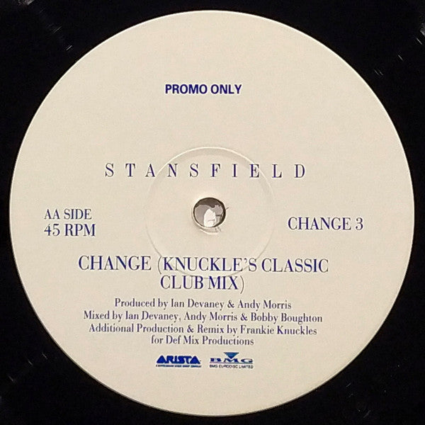 Lisa Stansfield : Change (12", Promo)